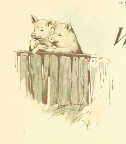 British Library digitised image from page 27 of "Round the Hearth [and other verses] ... Edited and arranged by R. E. Mack"