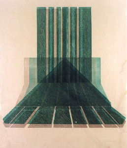 MetrÃ³polis Autor: Maria Bonomi Ano: 1970 TÃ©cnica: Xilogravura (9/30) DimensÃ£o: 111cm x 93cm