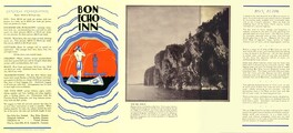 Bon Echo Inn Brochure - early 1920s, section 1