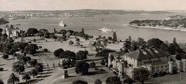 View of Sydney Harbour from Macquarie Street (NSW)