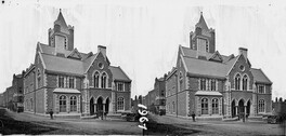 Gothic style institutional building, Dublin City, Co. Dublin