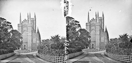 Grotesque and Ghastly Gothic or Soaring Spiky Spires?