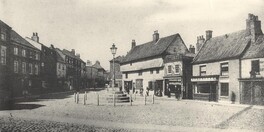 Howden Market Place 1871 (archive ref DDEY-1-193)