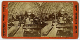 Agricultural Hall Interior Looking West