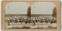 G.A.R. Reunion, Phila., 1899, General View of Encampment