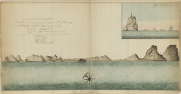 Profile map of Lord Howe Island attributed to H. L. Ball Surveyor and Commander of the Supply, 1788