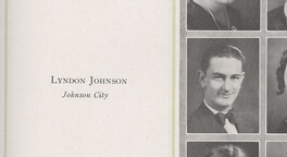 1928 Pedagog_LBJ p77 sophmore