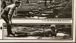 Rifle drill, musketry training