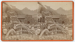 Kiralfy's Alhambra Palace, Philadelphia, the Illuminated Gardens