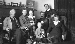 Unidentified family portrait