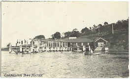 Cornelian Bay Baths - c1910s