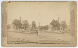 Commandments Residence, Arsenal, Phila., Pa.