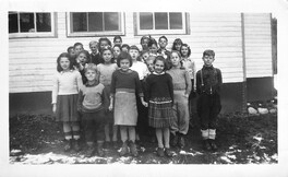 Children at the Sawyer Stoll School c1954