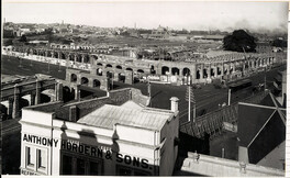 Sydney Station construction