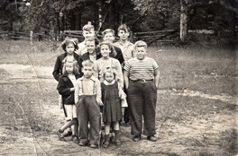Marble Lake School Class - circa 1950
