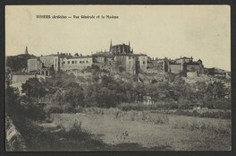 Viviers (ArdÃ¨che) - Vue gÃ©nÃ©rale et la Madone