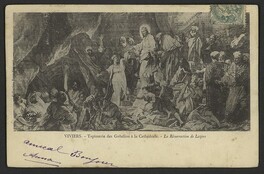 Viviers. - Tapisserie des Gobelins Ã  la CathÃ©drÃ¢le. - La RÃ©surrection de Lazare