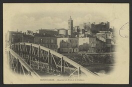 MontÃ©limar - Quartier du Fust et le ChÃ¢teau