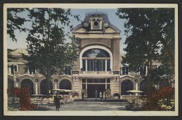 Vals-le-Bains (ArdÃ¨che) Le Nouvau Casino - La FaÃ§ade