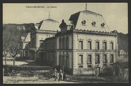 Vals-les-Bains. - Le Casino