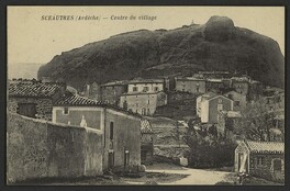 Sceautres (ArdÃ¨che) - Centre du village