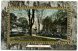 Gore Park. Hamilton, Ont. n.d.