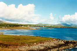 The Strand, Ballinskelligs, Kerry, 1990