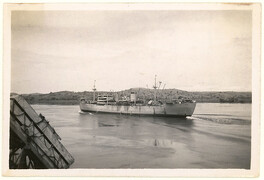 MS Titania in Matadi (1945)