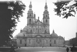 Dom St. Salvator zu Fulda, Germany