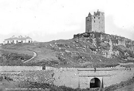 Ballinalicken Castle, Co. Clare