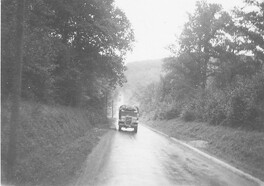 Allied convoy