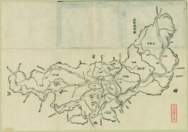 General map of Yamashiro