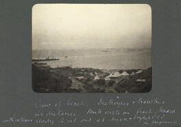 View of beach [Gallipoli]