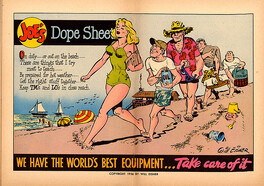 Joe's Dope Sheet (Issue 044 1956 page024_page025)