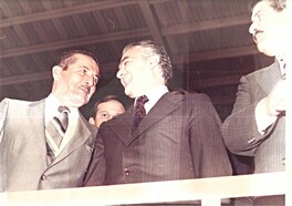 Miguel de la Madrid Hurtado y Antonio Toledo Corro,