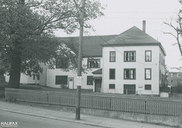 St George's Church parish building, Cornwallis and Maitland St., Halifax