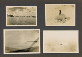 Fra album om Amundsen-Ellsworth polflyvning 1925