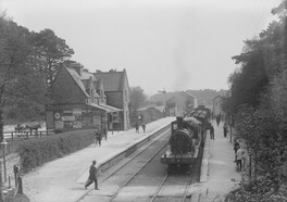 Train at Abbeyleix