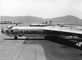 B-36 at Biggs