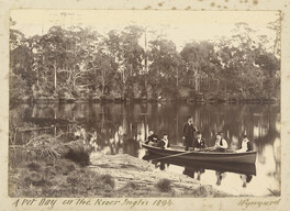 A pet day on the River Inglis 1984 - Wynyard (c1890)