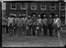 Sigma Chi group portrait 1931