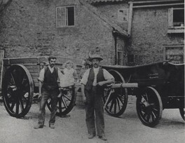 Lawson's Wagoners, East End, Walkington 1875 (archive ref PC43-72)