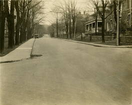 Paving the street at Aberdeen & Turner. 1926.