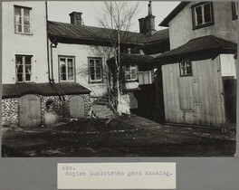 Architecture history collection: Kaskenkatu, Turku