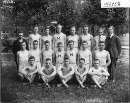 Miami University track team 1915