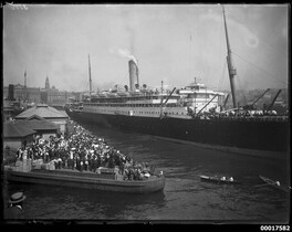 Passenger liner ASTURIAS