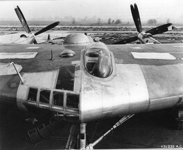 XB-35 Nose Close Up