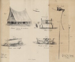 Lithographie de LanglumÃ©