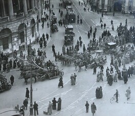 Demonstration of the War Invalids, Petrograd [April 1917]