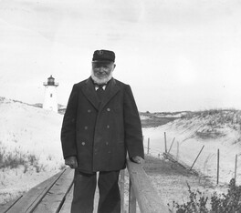 Ipswich Beach lightkeeper